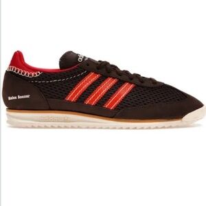 Adidas Wales Bonner SL72 Knit Brown/Orange Sneakers